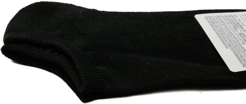 Daily Walk Short Socks | Black | Plain Everyday Socks | US 7–9 / EU 40–44 - Image 3